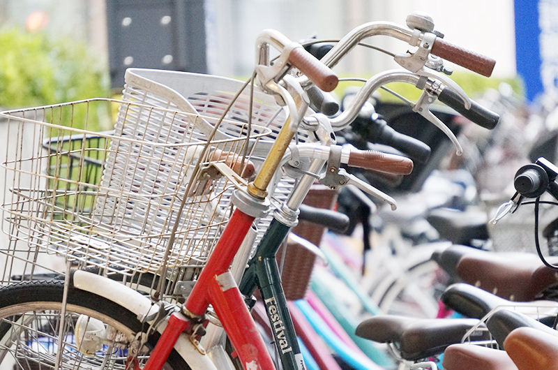 近年、自転車による交通事故が増えています